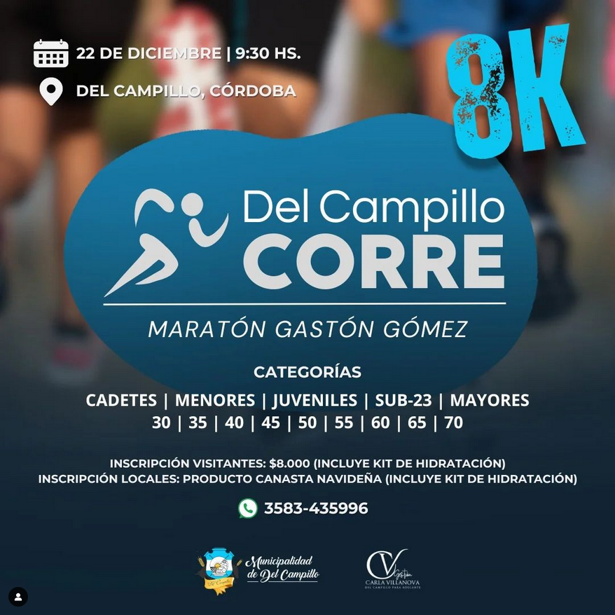 Imagen del evento Del Campillo Corre